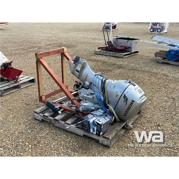 HONDA  FOUR STROKE 15 HP OUTBOARD MOTOR