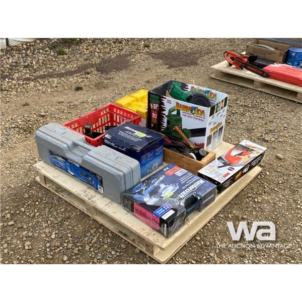 MASTERCRAFT IMPACT TOOLS, GAS NOZZLE, SCREW JACKS