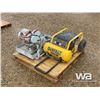 Image 1 : AIR COMPRESSOR & TILE SAW