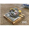 Image 2 : AIR COMPRESSOR & TILE SAW