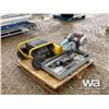 Image 3 : AIR COMPRESSOR & TILE SAW