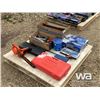 Image 1 : (2) SOCKET SET, ELECTRIC IMPACT GUN, CHAINSAW