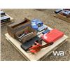 Image 2 : (2) SOCKET SET, ELECTRIC IMPACT GUN, CHAINSAW