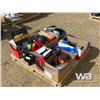 Image 1 : ANGLE GRINDER, GREASE GUN, AIR COMPRESSOR