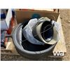 Image 8 : ANGLE GRINDER, GREASE GUN, AIR COMPRESSOR