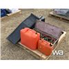 Image 1 : CAR RAMPS, GERRY CANS, FLOOR JACK, CUTTING TORCH