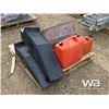 Image 2 : CAR RAMPS, GERRY CANS, FLOOR JACK, CUTTING TORCH