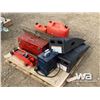 Image 3 : CAR RAMPS, GERRY CANS, FLOOR JACK, CUTTING TORCH