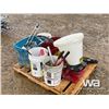 Image 2 : SUMP PUMP, WIRE CUTTERS, CONSTRUCTION HAND TOOLS