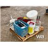 Image 3 : SUMP PUMP, WIRE CUTTERS, CONSTRUCTION HAND TOOLS