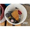 Image 9 : SUMP PUMP, WIRE CUTTERS, CONSTRUCTION HAND TOOLS