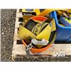 Image 8 : SHOP HEATER,BENCH GRINDER, LOAD STRAPS
