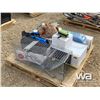 Image 1 : ANIMAL TRAP, CEILING FAN, TENT, MICROWAVE