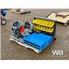 Image 1 : (2) INDUSTRIAL SAWS AND UTILITY PARTS RACK
