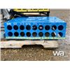 Image 8 : (2) INDUSTRIAL SAWS AND UTILITY PARTS RACK