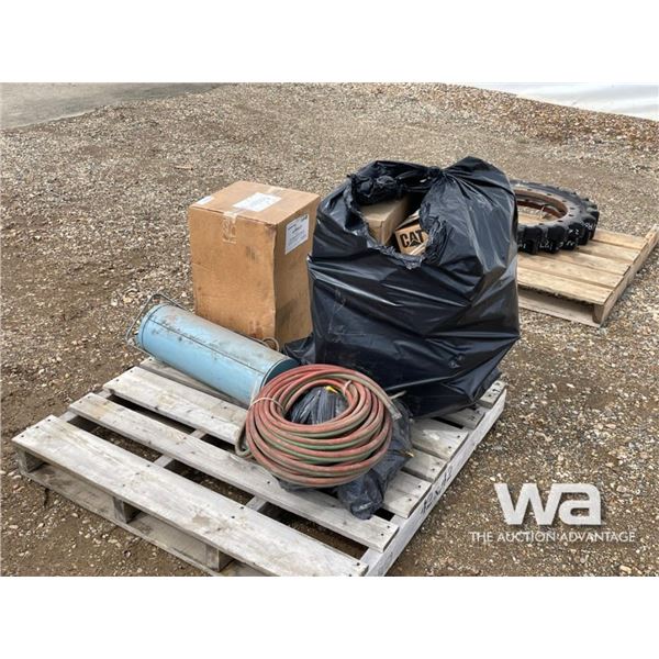 CUTTING TORCH HOSES, WELDING ROD HEATER