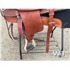 Image 8 : WESTERN RAWHIDE 16 IN. SADDLE,BRIDLE & BLANKET