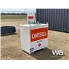 Image 2 : 500L DIESEL SQUARE TANK