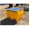 Image 1 : 500L PORTABLE DIESEL FUEL PLASTIC TANK