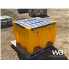 Image 2 : 500L PORTABLE DIESEL FUEL PLASTIC TANK