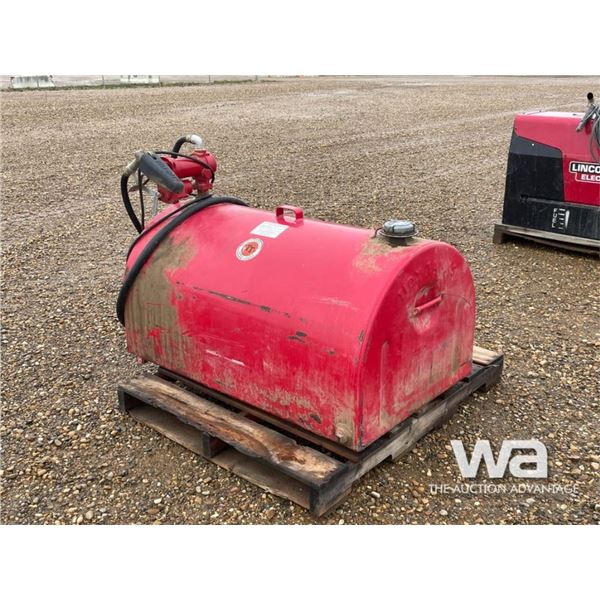 450L TIDY TANK WITH NOZZLE AND HOSE