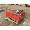 Image 1 : RED SQUARE FUEL TANK & 12V PUMP
