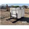 Image 1 : (2) POLY TANKS ON STEEL FRAME