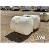 Image 1 : (2) 200 GAL. WHITE POLY TANKS