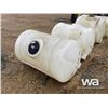 Image 1 : (2) 150 GAL WHITE POLY TANKS