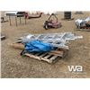 Image 1 : (2) ALUMINUM STEP LADDERS & TARPS