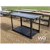 Image 1 : 5 FT. STEEL WORK TABLE