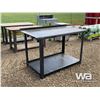 Image 2 : 5 FT. STEEL WORK TABLE