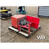 Image 1 : SHOP CABINET, WINCH, SHOP TABLE