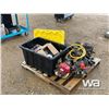Image 1 : SMALL ENGINE PARTS, AIR FITTINGS, AIR INFLATOR