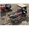 Image 2 : GARDEN TOOLS, SAWS, AXES, ICE AUGER