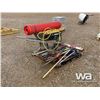 Image 2 : WHEELBARROW, GARDEN TOOLS, EXTENSION CORDS