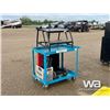 Image 2 : STEEL SHOP CART, STEEL STEP STOOL