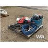 Image 1 : GREASE GUN, HELMETS, HITCHES, METAL WIRE