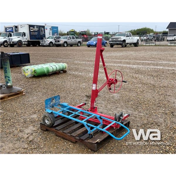 DRYWALL/PANEL LIFT AND HAND TROLLEY