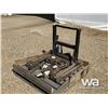 Image 1 : (14) TIE DOWN WINCHES AND DOLLY CART