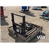 Image 3 : (14) TIE DOWN WINCHES AND DOLLY CART