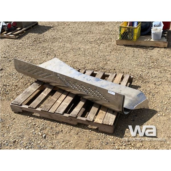 TRUCK EXHAUST HEAT SHIELD