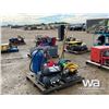 Image 2 : (2) 14 IN. CHOP SAWS, (2) AIR COMPRESSER, AIR JACK
