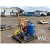 Image 4 : (2) 14 IN. CHOP SAWS, (2) AIR COMPRESSER, AIR JACK