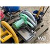 Image 5 : (2) 14 IN. CHOP SAWS, (2) AIR COMPRESSER, AIR JACK