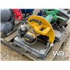 Image 6 : (2) 14 IN. CHOP SAWS, (2) AIR COMPRESSER, AIR JACK