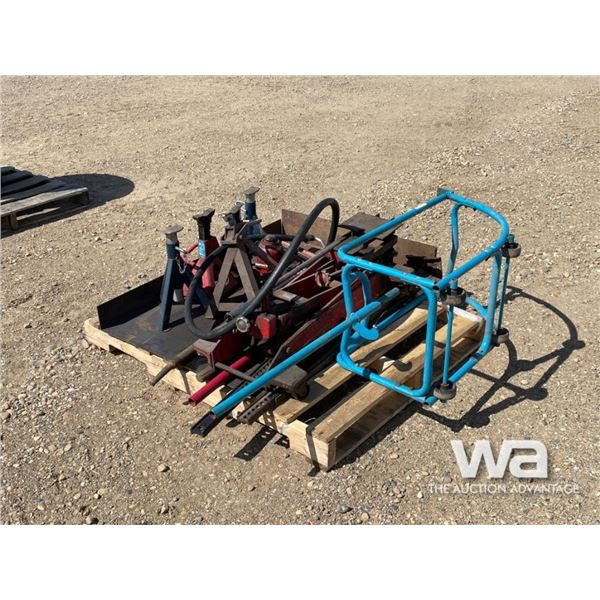 STEEL DRUM CRADLE AND TRANSMISSION JACK