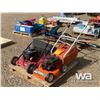 Image 1 : NOMA & MTD LAWN PUSH MOWERS
