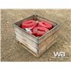Image 1 : (9) ROLLS OF 50 FT., 3 IN. LAYFLAT HOSE