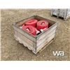 Image 2 : (9) ROLLS OF 50 FT., 3 IN. LAYFLAT HOSE